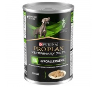 Purina Pro Plan Veterinary Diets HA Hypoallergenic Mousse Umido per Cane da 400 gr